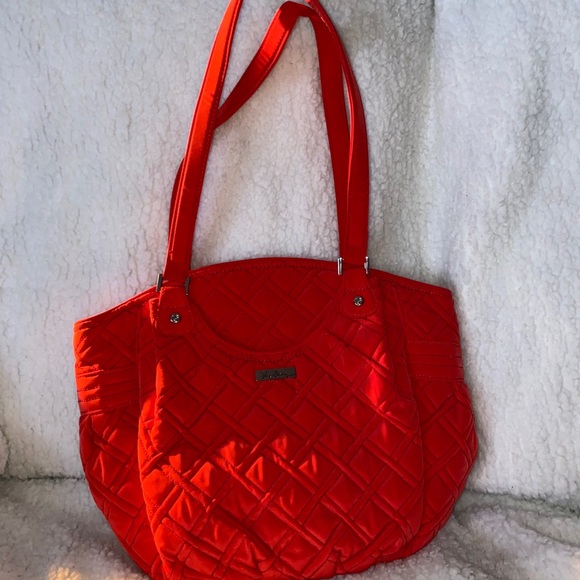 Vera Bradley Handbags - Vera Bradley red tote